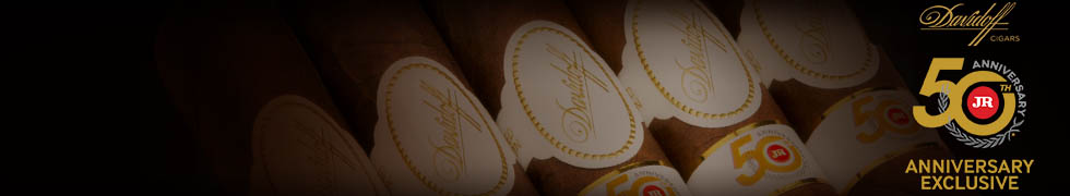 Davidoff JR 50th Anniversary Cigars